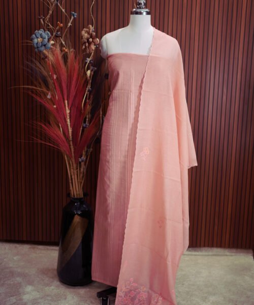 Mul Cotton Thread Work Suit Set
