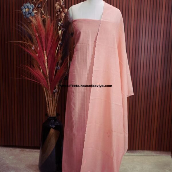 Mul Cotton Thread Work Suit Set