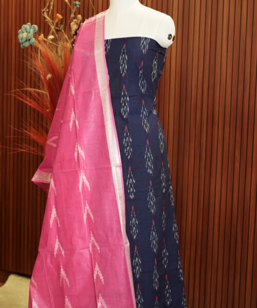 Alternative view of Ikat Cotton Suits