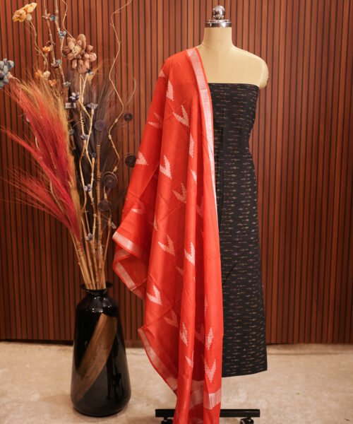 Ikat Cotton Suits