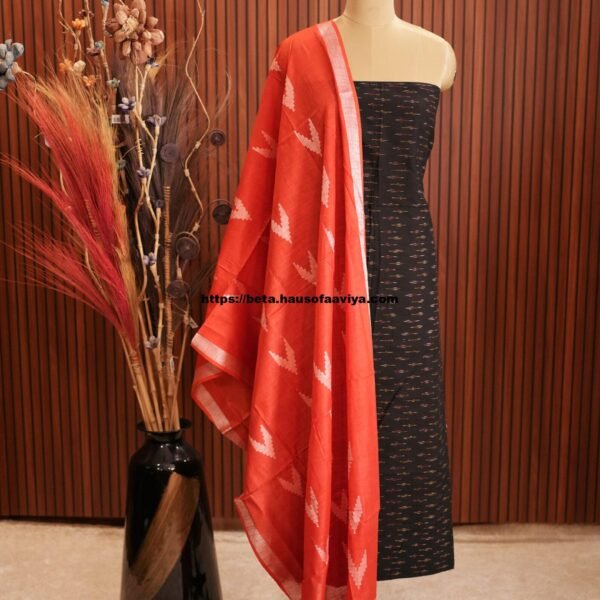 Ikat Cotton Suits