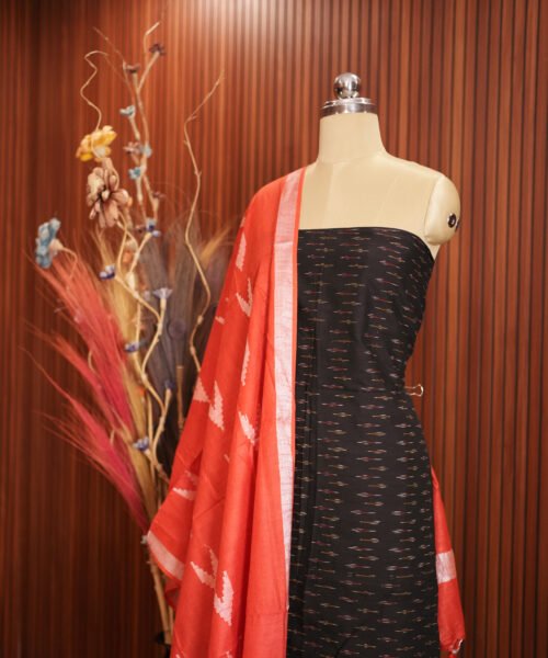 Alternative view of Ikat Cotton Suits