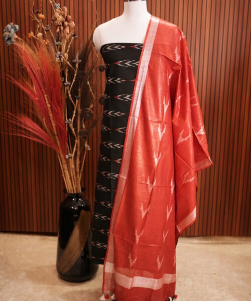 Ikat Cotton Suits
