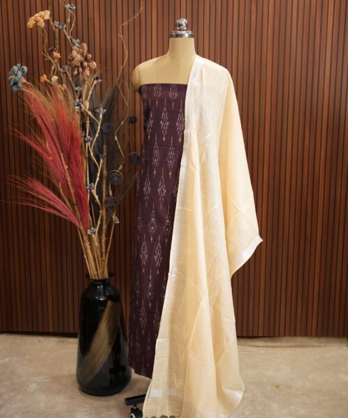 Ikat Cotton Suits