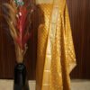 Banaras Muga Cotton Suit