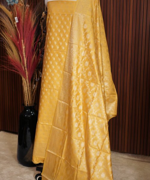 Alternative view of Banaras Muga Cotton Suit