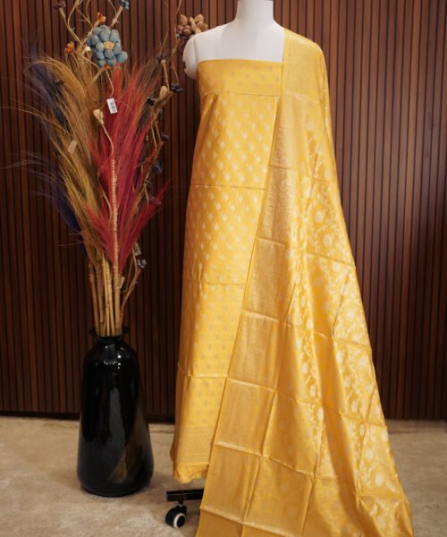 Banaras Muga Cotton Suit