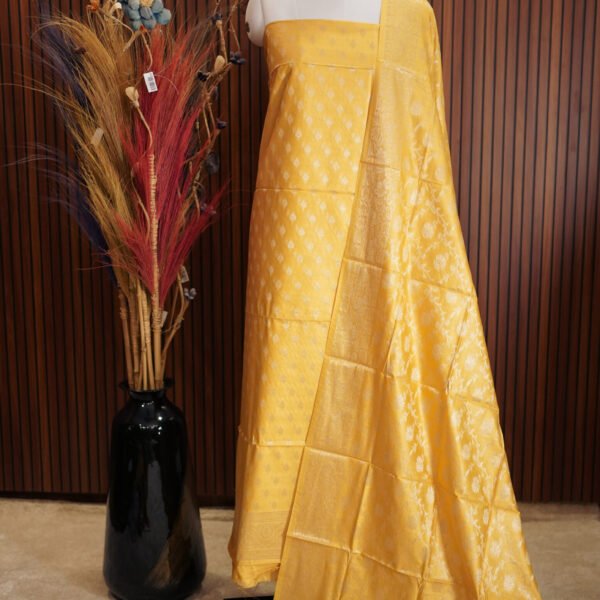 Banaras Muga Cotton Suit