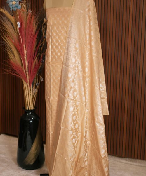 Banaras Muga Cotton Suit
