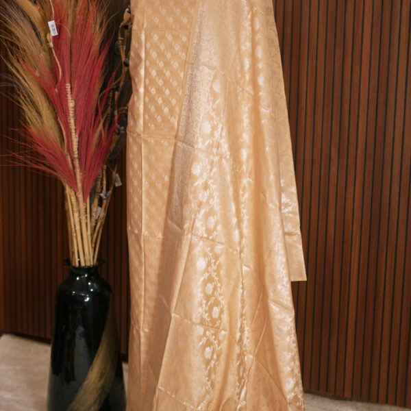 Banaras Muga Cotton Suit