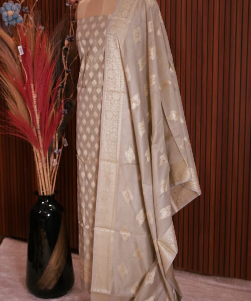 Alternative view of Banaras Mercerised Cotton Suit