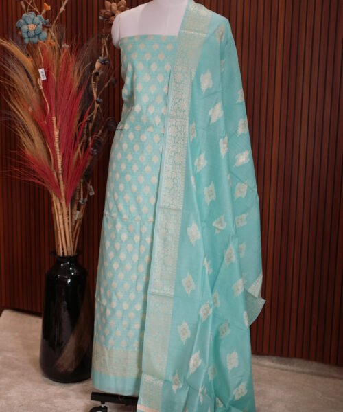 Alternative view of Banaras Mercerised Cotton Suit