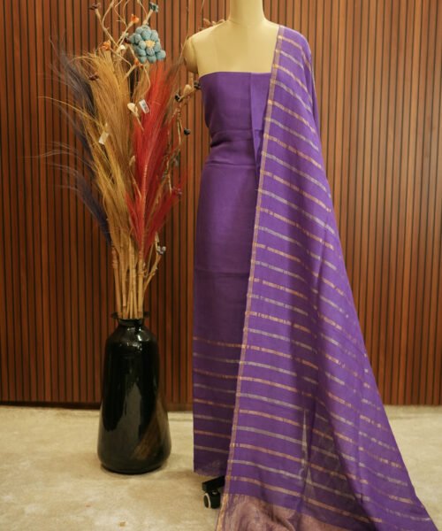 Pure Jayashree Silk Linen Salwar Suit