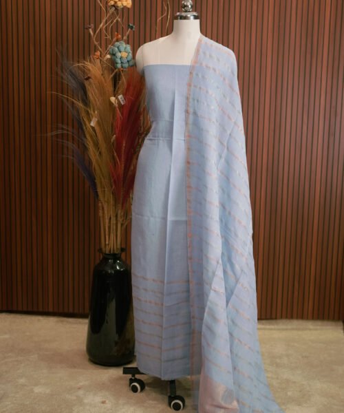 Pure Jayashree Silk Linen Salwar Suit