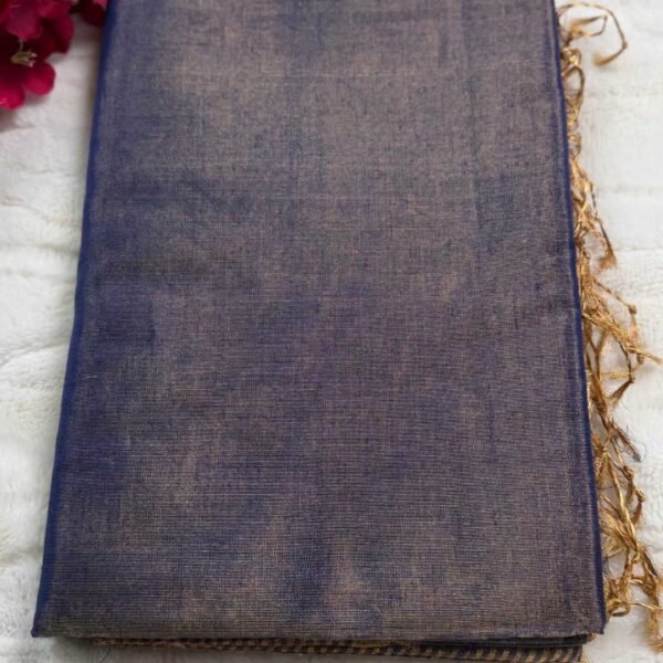 Maheshwari  Full Tissue Silk Cotton Saree