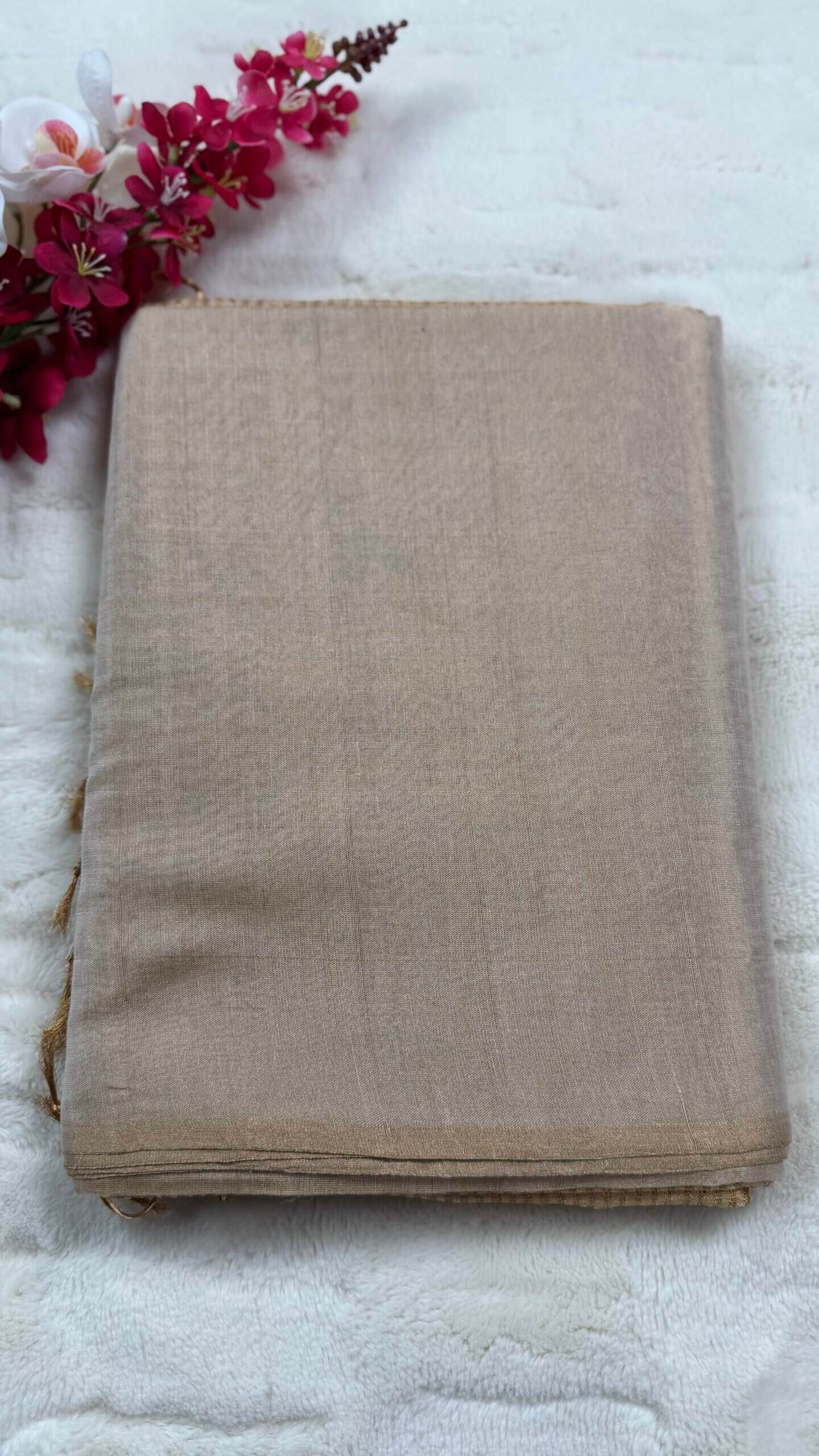 Maheshwari  Full Tissue Silk Cotton Saree