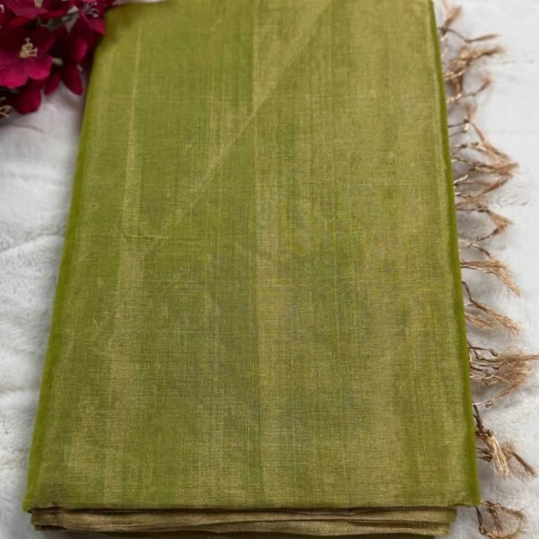 Maheshwari  Full Tissue Silk Cotton Saree