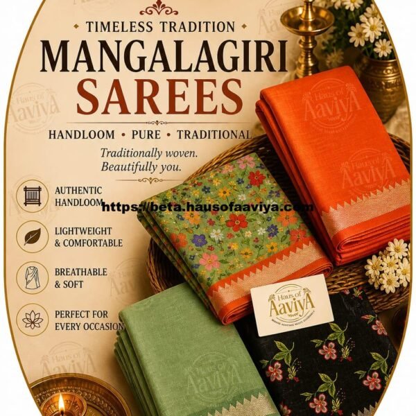 Mangalagiri Pattu Sarees