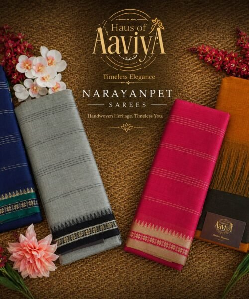 Narayanpet Sarees