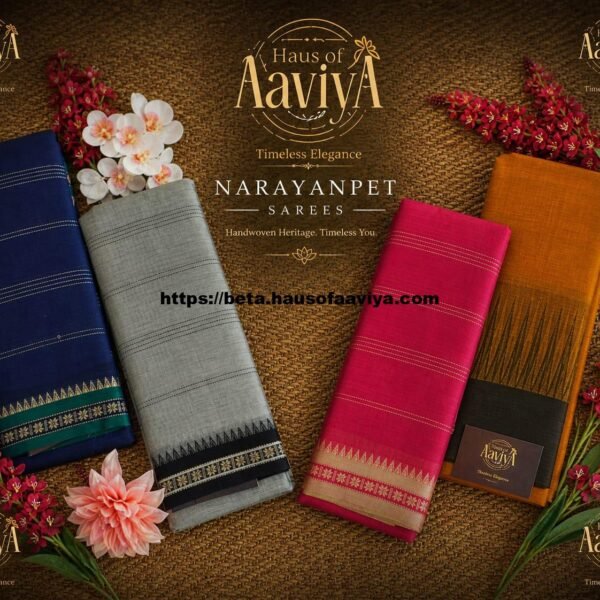 Narayanpet Sarees