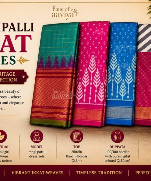 Pochampalli Sarees