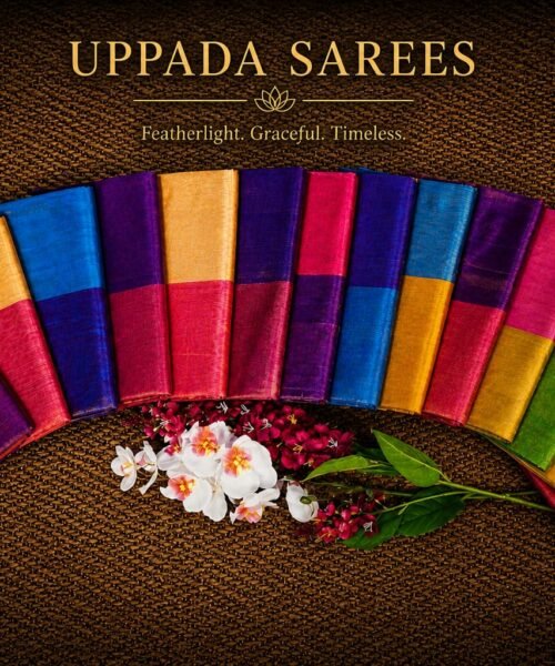 Uppada Sarees