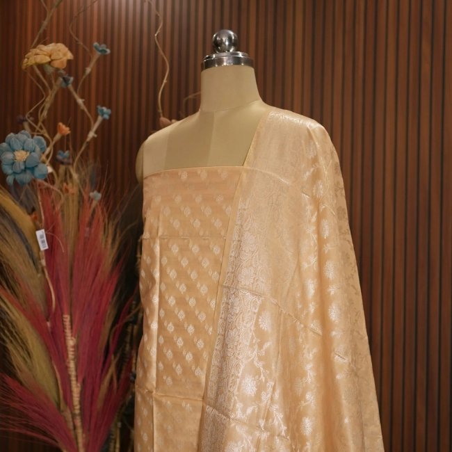 Banaras Muga Cotton Suit Dummy